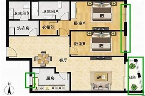 坐南朝北风水分析|房屋方向風水指南：探索8大黃金方位朝向優缺點，找出適合您的。